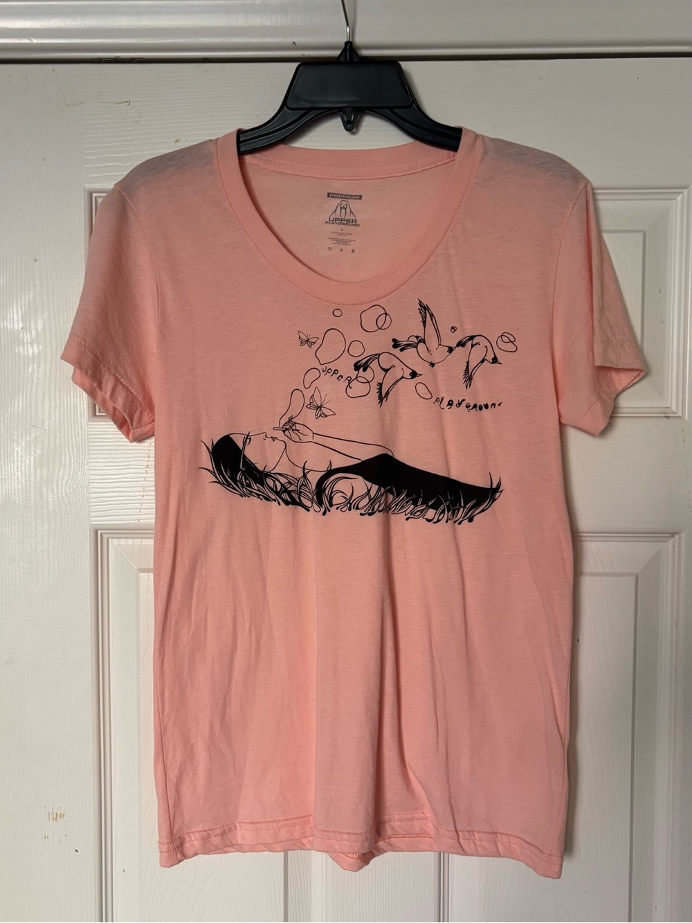 Light Pink Short Sleeve Graphic Tee by Aeropostale